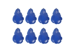 Bolsas De Peso Para Cubierta De Piscina De Invierno, Material Pvc Anticongelante Azul Oscuro.