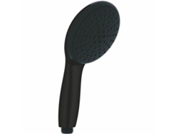 Alcachofa de Ducha GROHE Negro Negro mate Silicona
