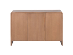 Aparador Paulownia Olmo 3 Puertas 106x38x71cm
