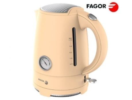 Hervidor FAGOR Fge451 1.7Lts 2200W Vintage