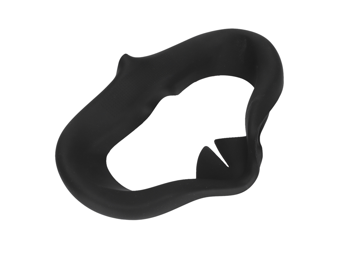 Máscara de Olho Mali de silicone para óculos VR Oculus Quest2 respirável à prova de suor e anti iluminação