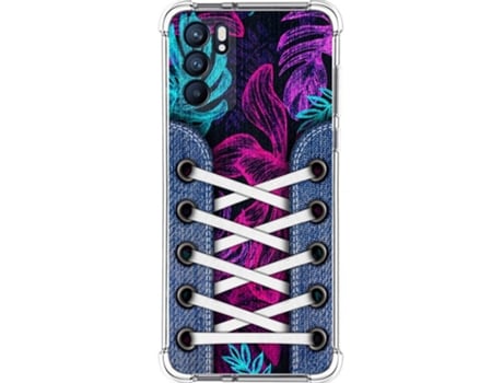 Carcasa Oppo Reno 6 5G TUMUNDOSMARTPHONE Dibujos Antigolpes