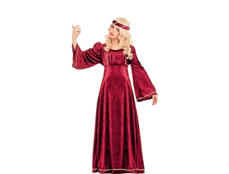Disfraz de Mujer WIDMANN elegante giulietta (Tam.: 8 a 10 anos)