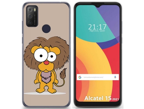 Carcasa Alcatel 1S 2021 / 3L 2021 TUMUNDOSMARTPHONE Dibujos Multicolor