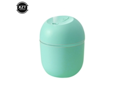 Humidificador de aire portátil Mdugmini de 220 ml, con luces nocturnas y difusor ambiental.