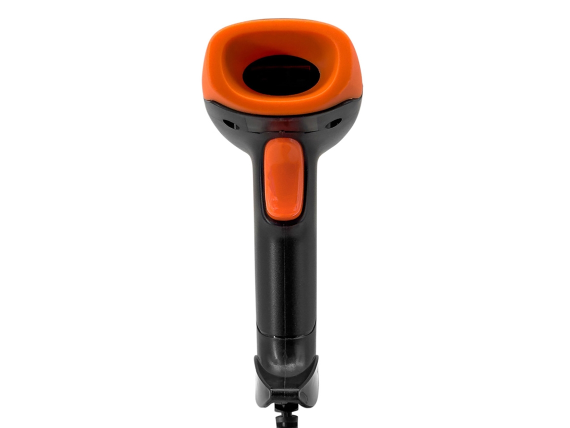 Lector de códigos de barras 1D/2D con cable USB, escáner de códigos QR para inventario de supermercados, Windows, Android, MacOS, Linux