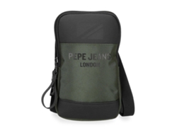 PEPE JEANS Bolso Bandolera Poliéster Bromley Verde