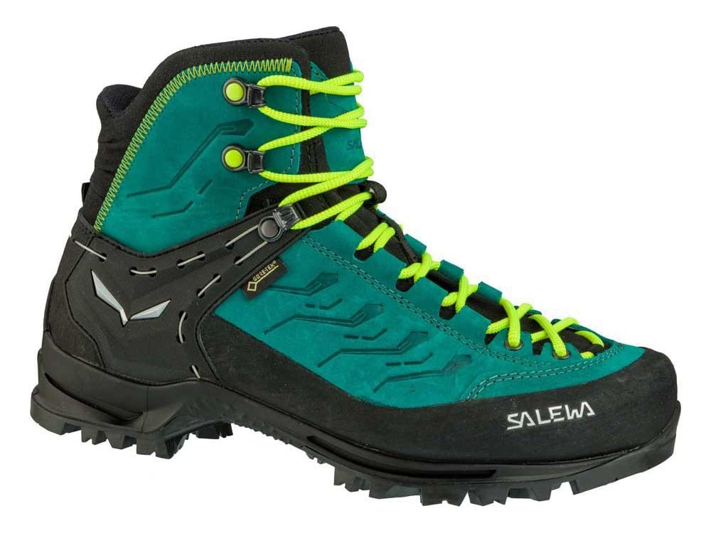 Ws Rapace Goretex botas de senderismo mujer para hombre salewa verde montaña eu 41