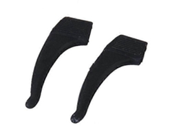 3 pares de ganchos de silicona antideslizantes para gafas Rosewell negros