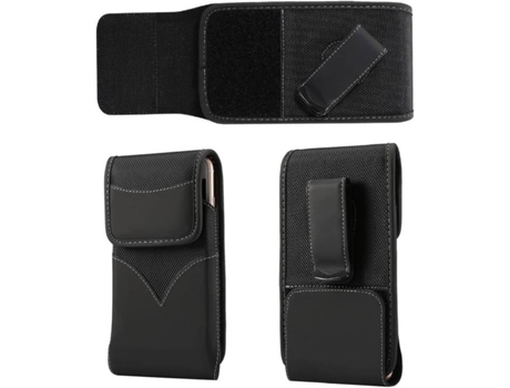 Funda Universal DFVMOBILE EE0-PLS-N-360OXF-1 Negra