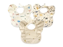 Toallita Facial Para Bebés Y Niños Pequeños, Impermeable, Mejor Que La Silicona, Se Limpia Fácilmente Con Una Toalla Y Es Lavable.