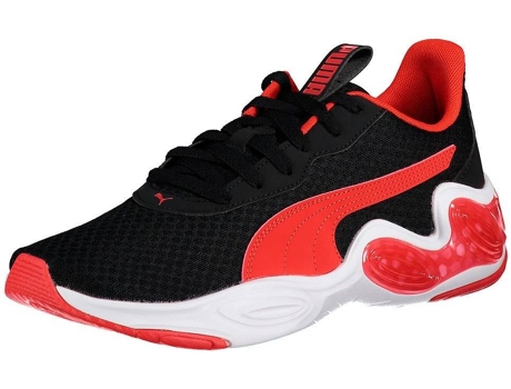 Zapatillas para Hombre PUMA Running Cell Magma Clean Negro para Corrida (EU 45)