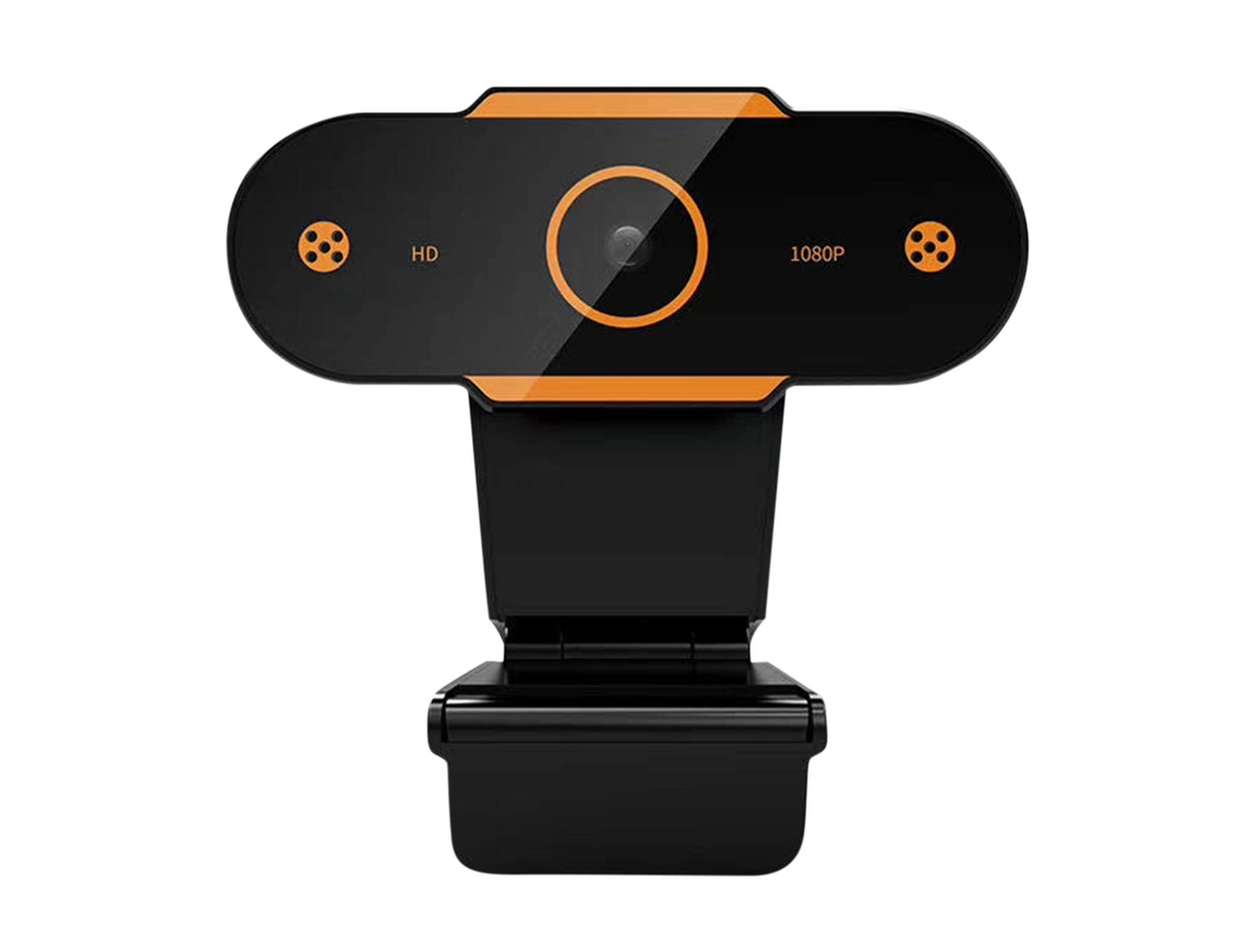 Cámara Web Con Micrófono Con Cancelación De Ruido, Cámara Web Usb Para Computadora, Videollamadas Full Hd 1080p/30 Fps, Enfoque Automático D