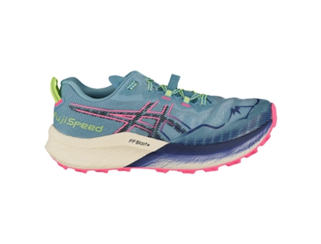 Zapatillas de Mujer para Running ASICS Fujispeed Azul (37)