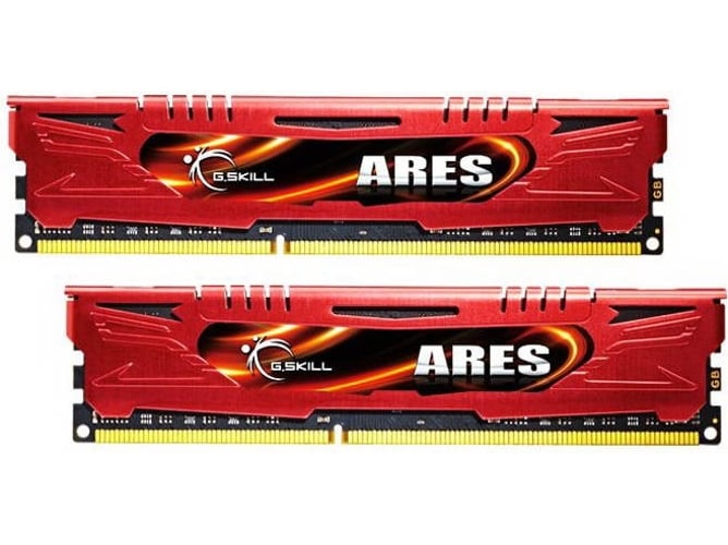 Memoria RAM DDR3 G.SKILL F3-2133C11D-16GAR (2 x 8 GB - 2133 MHz - CL 11 - Rojo)