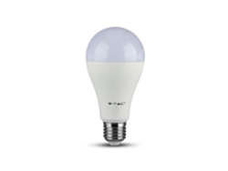 Lámpara Led Plástico 15w A65 2700k E27 (2 Unid. ) V-tac