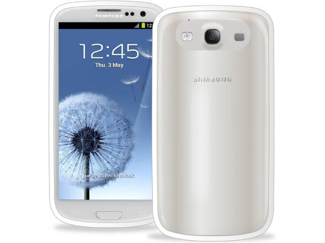 Samsung Galaxy S3 Clear Blanco |