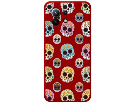 Carcasa Xiaomi Mi 11 5G TUMUNDOSMARTPHONE Catrina Rojo