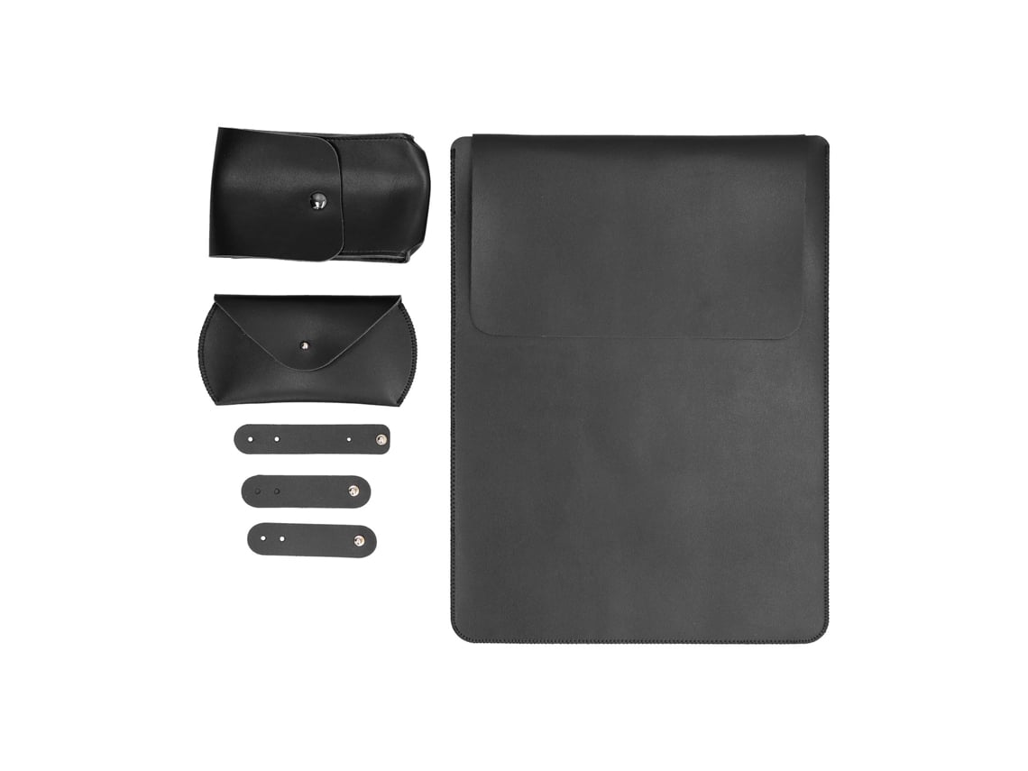Capa Para Laptop 13.3 Polegadas Microfibra À Prova D'água Resistente A Arranhões Estilo Prático