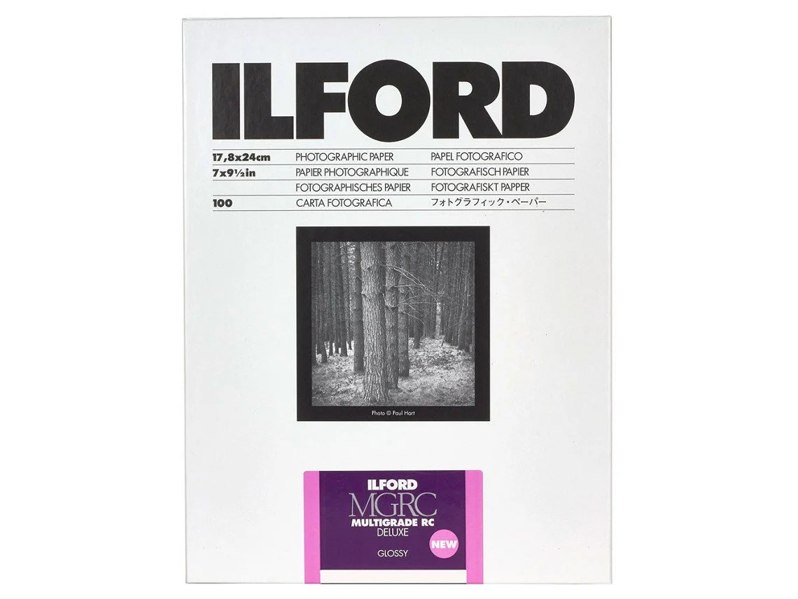 Ilford Mg Rc Dl 1M 18X24 Cm 100 Hojas