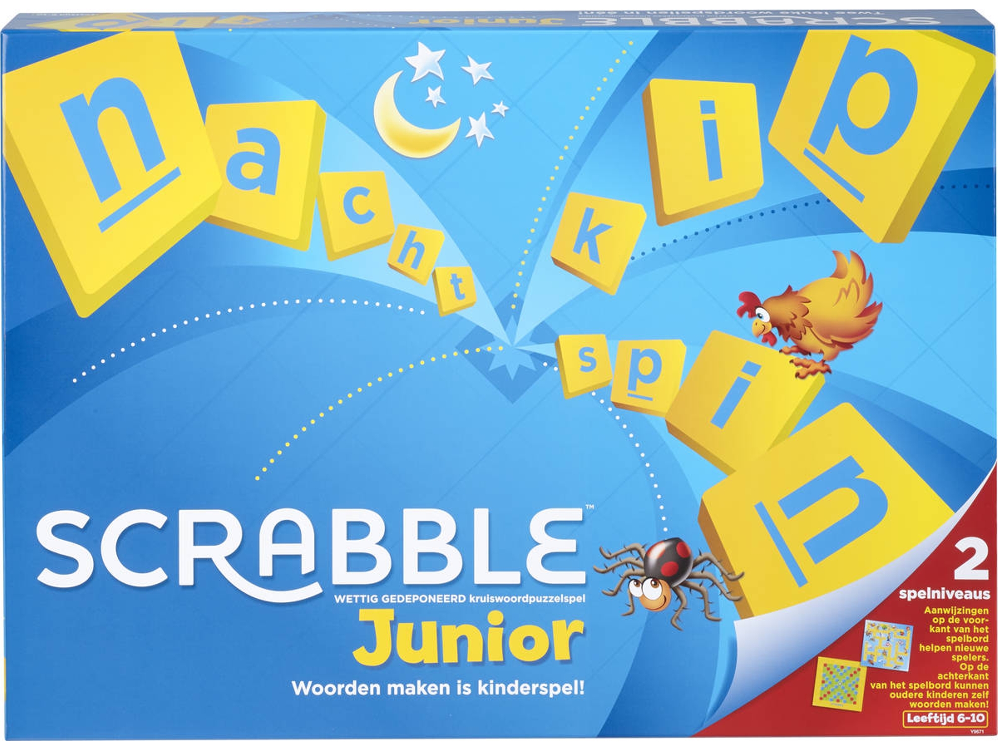 Scrabble MATTEL Y9671 (Edad Mínima: 5)