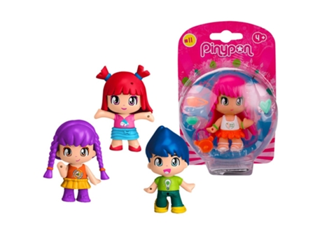 Muñeca FAMOSA Série de Figura pinypon