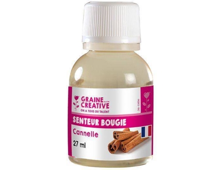 Fragancia para Velas GRAINE CRÉATIVE canela