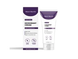 Crema desodorante probiótica de fresa - Protección eficaz