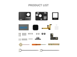 Estuche Geprc para cámara desnuda para kits GoPro GP9 y GP10 para drones de carreras FPV