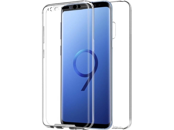 Funda Samsung Galaxy S9 COOL 360º Transparente
