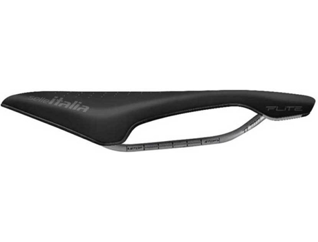 Sillín de Ciclismo SELLE ITALIA Max Flite Boost Gel Ti365 Superflow (248 x 155 mm)