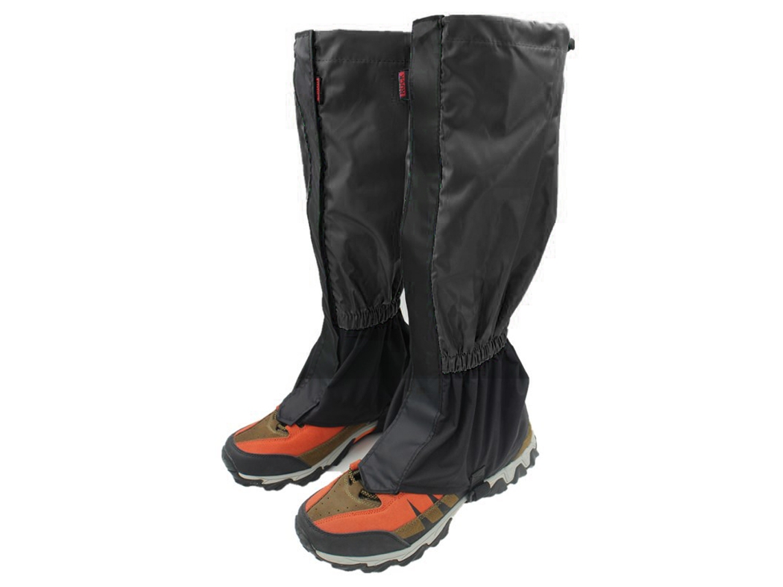 Polainas Protectoras Para Exteriores, Impermeables Y Anti-suciedad Para Escalada, Ciclismo, Campos De Nieve Y Desierto.
