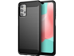 Carcasa Samsung Galaxy A32 5G LMOBILE Carbono Negro