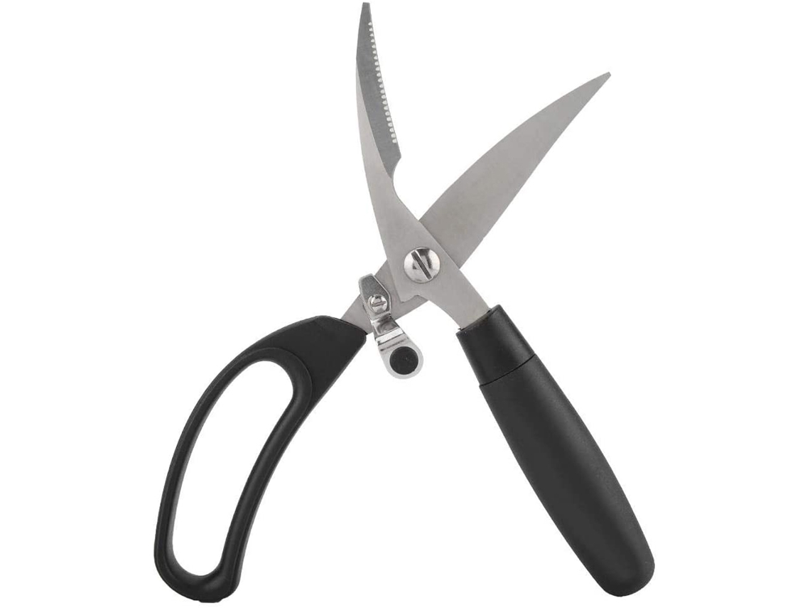 Tijeras de cocina de acero inoxidable de alta calidad Tijeras para hueso de pollo