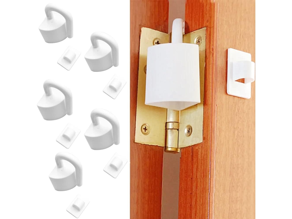 5 Protectores De Dedos Para Puertas, A Prueba De Bebés Y Antipinzamiento.