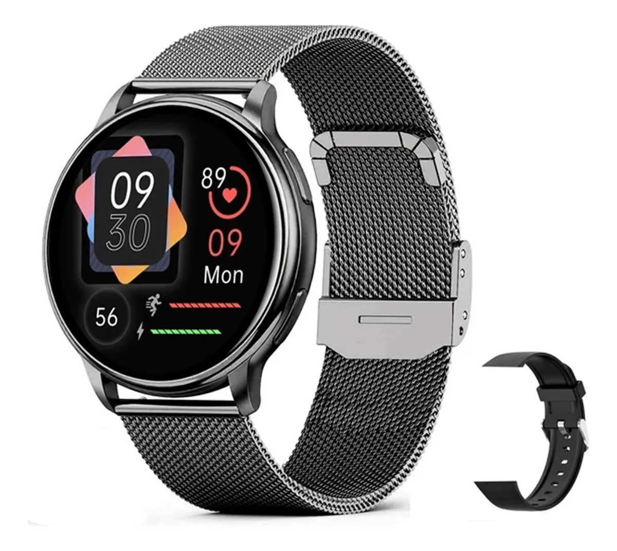 Reloj inteligente Vayotoy Bl Call con monitorización de salud