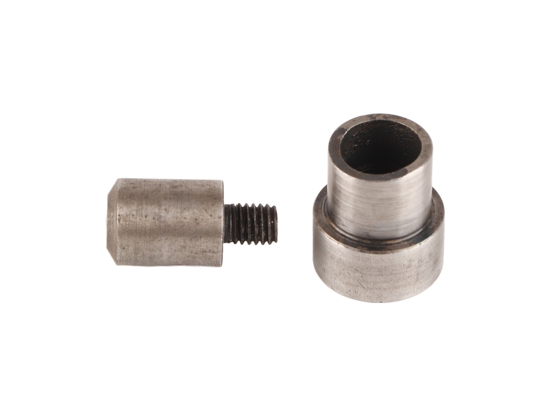 Herramienta Perforadora De Cuero De Acero 45 (2 Unidades, 1,5-16 Mm), Moldes Para Perforar Cinturones (14 Mm).
