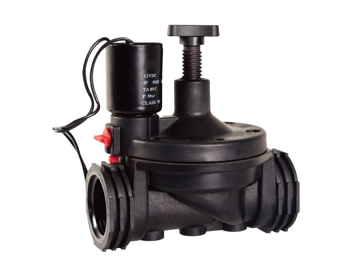 Electroválvula Eléctrica De Metal Cerrada, Resistente Al Desgaste Y Duradera Para Riego.
