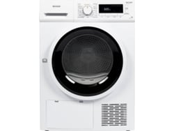 Secadora BECKEN 8KG BDM8817 HP (8 kg - Bomba de Calor - Blanco)
