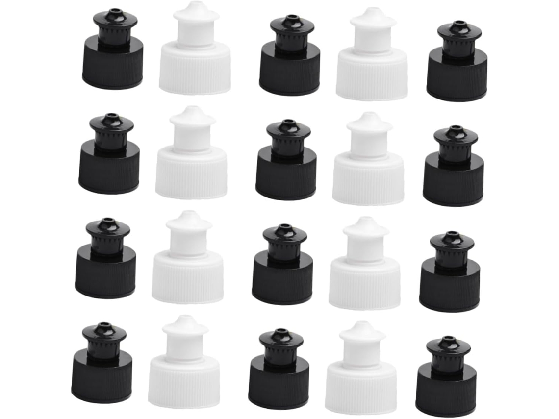Juego de 40 tapones para botellas deportivas de fácil apertura, Slowmoose