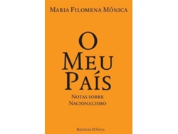 Libro O Meu País de Maria Filomena Mónica (Portugués do Brasil)
