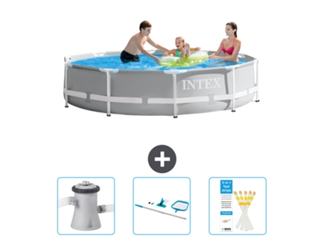 Piscina Tubular INTEX 26700NP-CB82 (4485 L - 305x76cm)