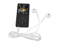 Reproductor MP3 y MP4 de 1,8 pulgadas, 8 GB, 64 GB, ampliable, 30 h de reproducción, reproductor deportivo multifunción
