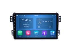 Autoradio 4GB RAM64GB ROM ROVERONE para Suzuki Splash para Opel Agila Maruti Ritz 2008 - 2017 CarPlay Android Coche Radio Bluetooth Navegación