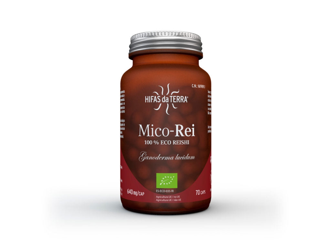 Hifas da Terra Mico-Rei 70's