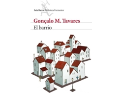 Libro El Barrio de Gonçalo Tavares (Español)