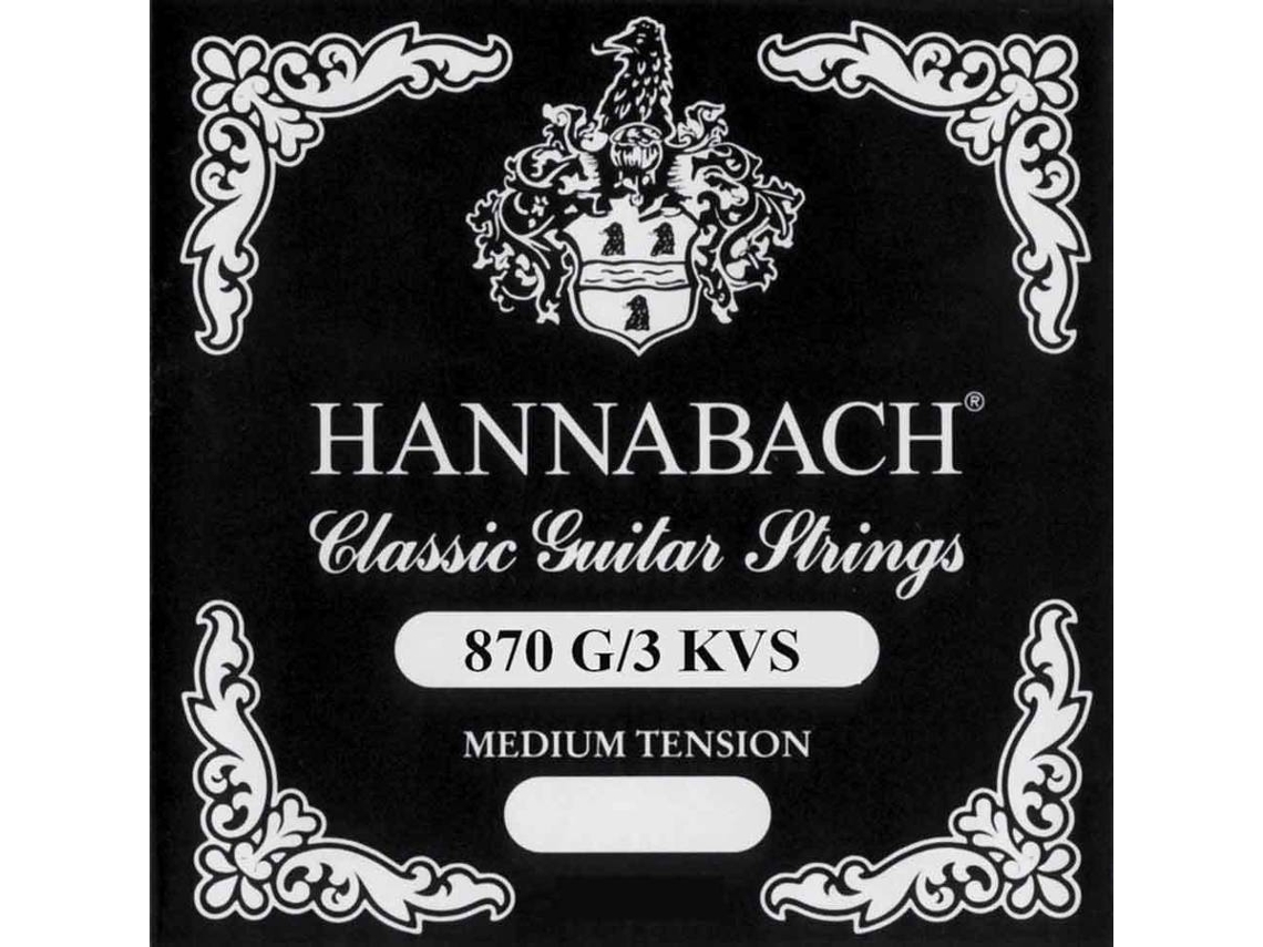 Cuerda Solta HANNABACH  875 HT  (G)