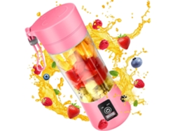 Liquidificador Portátil com 6 Lâminas Ultra Afiadas 17Oz 4000Mah Poderoso Espremedor GERTIZ