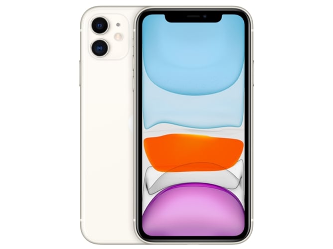iPhone 11 APPLE (6.1'' - 64 GB - Blanco)