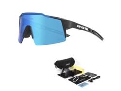 Óculos de Ciclismo, Óculos de Sol Polarizados para Corrida, para Homens e Mulheres, Ideais para Atividades Ao Ar Livre. MDUG
